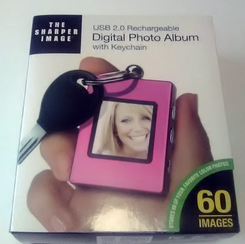 $15 Digital Photo Album with Keychain